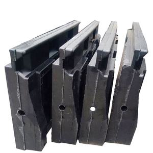 रबर ग्रेड क्रॉसिंग पैड के लिए रेल रेलवे - Product Image 1