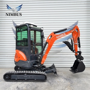 Escavadora NIMBUS de Alta Qualidade de 3 Toneladas Certificada EPA/Euro V com Cabine e Ar Condicionado Opcional para Uso em Fazendas e Pomares - Product Image 1