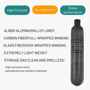 Diseño <span class=keywords><strong>de</strong></span> logotipo 0.5L cilindro <span class=keywords><strong>de</strong></span> gas <span class=keywords><strong>de</strong></span> <span class=keywords><strong>Paintball</strong></span> <span class=keywords><strong>de</strong></span> aire compuesto <span class=keywords><strong>de</strong></span> alta presión - Product Image 2