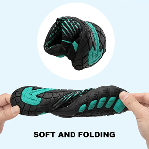 Sneakers da <span class=keywords><strong>donna</strong></span> e da uomo a monte a piedi nudi Quick Dry River Sea Aqua scarpe da spiaggia traspiranti realizzate con scarpe da acqua in gomma - Product Image 4