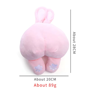 ตุ๊กตาสัตว์เลี้ยงแบบมีเสียง รูปทรงก้นน่ารัก นุ่มสบาย ไส้ใยฝ้าย ผลิตตามสั่งขายส่ง - Product Image 3