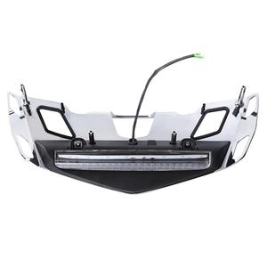 Porte-bagages arrière avec feu de freinage LED pour <span class=keywords><strong>Honda</strong></span> <span class=keywords><strong>Goldwing</strong></span> GL1800 2018 2019 <span class=keywords><strong>2020</strong></span> Moto Chrome/Noir - Product Image 3