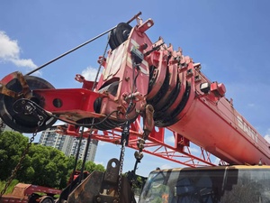 2017 Jahr gebrauchte LKW-Kran Chinesische Marke Sany STC500S 50 Tonnen LKW-Kranma chine zum Verkauf Kran für Bauarbeiten - Product Image 4