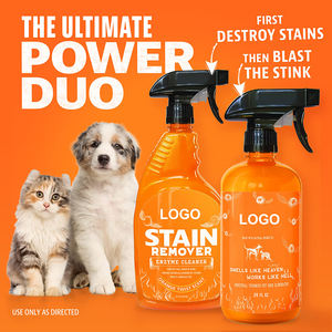 프라이빗 라벨 강력한 오렌지 탈취제 카펫 소변 얼룩 제거제 강력한 애완동물 냄새 제거제 고양이와 개용 - Product Image 6