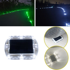 IP68 impermeabile <span class=keywords><strong>a</strong></span> energia solare senza fili perni da strada luce occhi di gatto Design in plastica per alloggiamento avviso di <span class=keywords><strong>traffico</strong></span> - Product Image 3