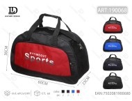 Borsa sportiva da viaggio di grande capacità in materiale Oxford con chiusura a cerniera unisex per escursioni in campeggio all'aperto - Product Image 1