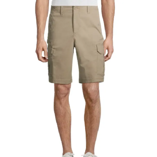 Top Quality 2023 Popular Wholesale Casual Shorts Cargo Pant for Men Workwear Shorts with Muliti Pockets Knee-length