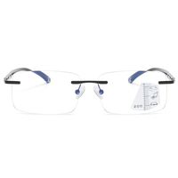 Gafas de Lectura Progresivas Multifocales con Zoom Automático Personalizadas para Hombre, Gafas Fotocromáticas con Protección Contra la Luz Azul para Hombre y Mujer