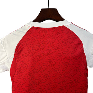 Hochwertiges Retro-Fußballtrikot-Set Custom Top Style Plain Uniform Stripe Mit Spanien Team für Herbst training High Logo - Product Image 2