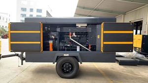 Compresor de Aire Portátil de Alta Presión Tipo Tornillo LIUGONG CSH660A-20D - Product Image 6