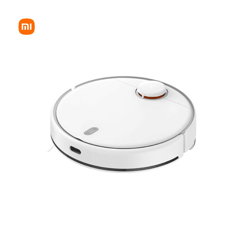 Робот Xiaomi Mijia, вакуумная Швабра 3 MJST1S, белая 4000Pa, высокое всасывание