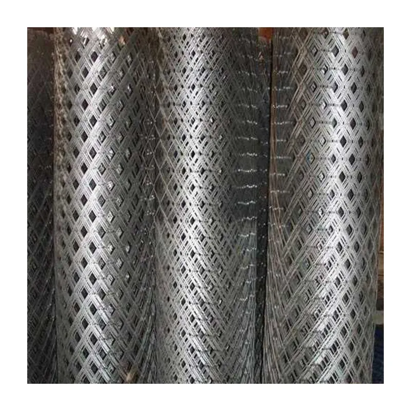Self-Furring Dimpled Diamond Mesh Lath Expanded Metal Mesh Sheet Stainless Steel Material Expanded Metal Lath Coil Mesh