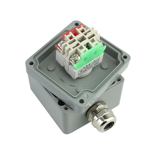 Kim Loại Chống Cháy Nổ <span class=keywords><strong>Ip66</strong></span> Khẩn Cấp Báo Chí <span class=keywords><strong>Push</strong></span> <span class=keywords><strong>Button</strong></span> Màu Xanh Lá Cây Và Hộp Màu Đỏ - Product Image 6