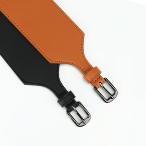 <span class=keywords><strong>Ceinture</strong></span> large en cuir pour <span class=keywords><strong>femme</strong></span>, <span class=keywords><strong>ceinture</strong></span> de mode 2-en-1 avec <span class=keywords><strong>ceinture</strong></span> fine intégrée pour robes et costumes - Product Image 6