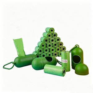 Bolsas de Plástico para Excrementos de Perro al por Mayor de Fábrica, Equipadas con Dispensador, 1000 Rollos, Bolsas para Desechos de Mascotas - Product Image 1