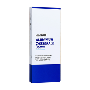 Casseruola Alluminio (36cm) PROFESSIONALE SERIE 7000 Silver naturale 7016 36 - Product Image 2