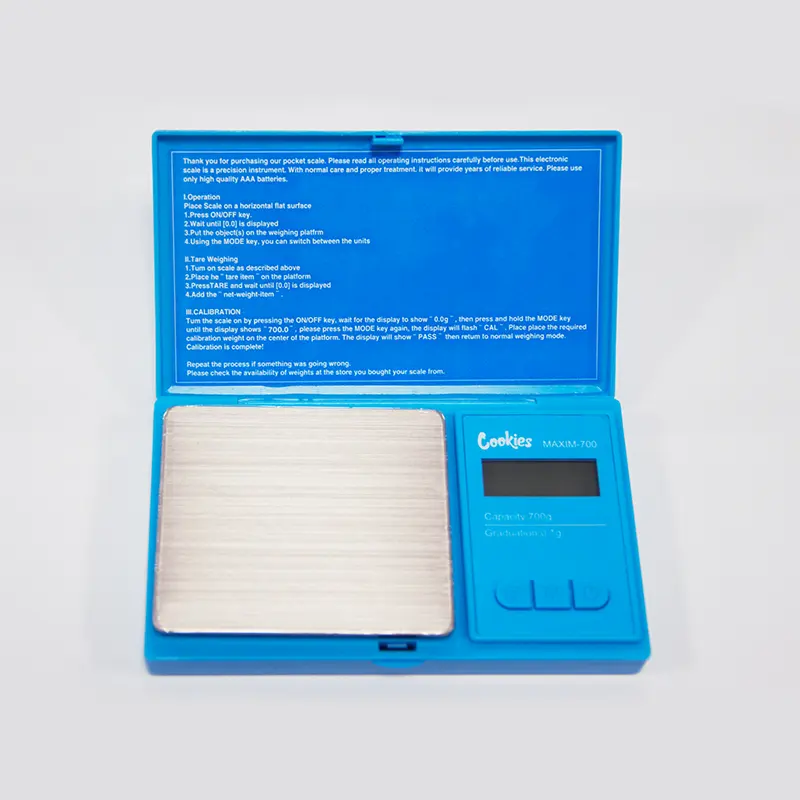 Hot Bán 500 Gam 700 Gam 0.01 Gam Mini Portable Backwoods Pocket Scale Thuốc Lá Điện Tử Cân Với LCD Hiển Thị