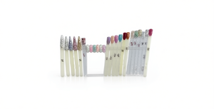 Esmalte de Uñas Ecológico Removible, Caja de Lujo con Diseño de Cuadrícula, Suministros para Pintar Uñas para Todas las Temporadas - Product Image 1