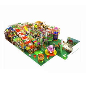 Équipements pour enfants Aire de jeux intérieure Terrain de jeux intérieur pour enfants <span class=keywords><strong>Centre</strong></span> terrestre pour enfants - Product Image 6