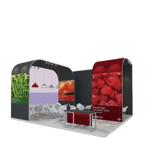 TIANLANG บูธอลูมิเนียมขนาด6*6ม. อุปกรณ์งานแสดงสินค้าเพื่อสิ่งแวดล้อม - Product Image 1