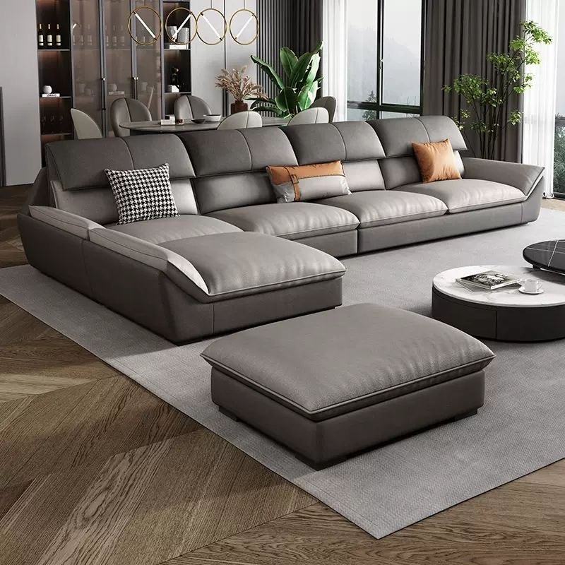 Modern Design Luxury Living Room Villa Hotel Sofa Furniture Fabric Sofa ...