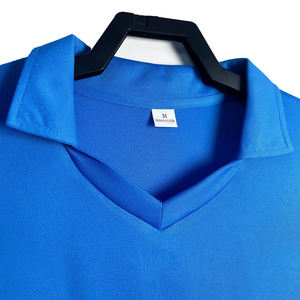 Maillot de football d'été rétro 1987/88 Npoli domicile, manches courtes, uniforme, compétitions de clubs européens, séchage rapide - Product Image 3