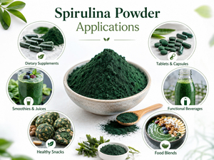 Polvere di Spirulina Biologica Grado Alimentare, Disponibile in Magazzino UE e USA, per Integratori Alimentari e Superfood - Product Image 4