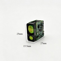 Sensor de Rango Láser Táctico JRT Mini 0.6mrad, Software de Prueba, Puerto Serie FPV, Módulo de Telémetro Láser de 3000m con Salida Uart/ttl