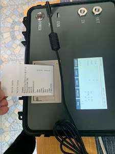 Compteur de particules d'huile portable économique ISO 4406, testeur de teneur en eau dans l'huile lubrifiante, analyseur de particules en ligne - Product Image 6