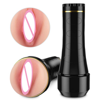 Männlicher Masturbator Sexspielzeug für Männer mit 3 Wirbelbewegungen, 5 Straffungsmodi, 10 Vibrationsstufen, 3D-Realistische Textur, Erwachsenen-Spielzeug im Großhandel