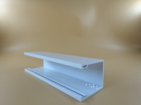 Persianas enrollables de canal lateral Zebra, cortina de ventana de PVC LX Chemical LX5850, 2 mm de grosor, ecológicas, lavables, longitud personalizable