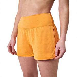 Ensembles de sport pour femmes 2 pièces : shorts de yoga taille haute et brassière de sport pour la course - Product Image 1