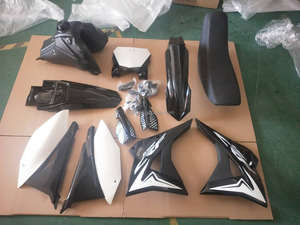 Kit de pièces de carrosserie de moto entièrement en plastique, CRF 230 2019 - Product Image 4