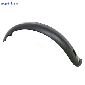 Bùn chắn xe đạp nhựa Superbsail phù hợp với bánh xe điện QM V20, chắn bùn cho xe đạp béo 20 inch, sửa chữa chắn bùn - Product Image 1