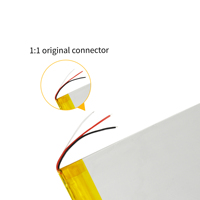 Penggantian Baterai Li-ion 3.7V 350mAh untuk iPod Nano 2 2G Generasi ke-2 MP3 Kapasitas Asli