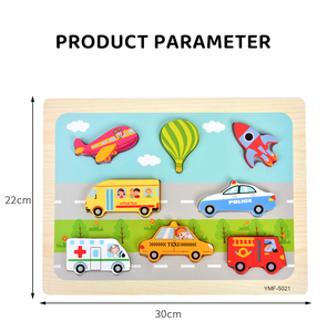 Nuovi Popolari <span class=keywords><strong>Giochi</strong></span> da Tavolo 3D in Legno con Animali, Giocattoli Educativi Montessori Fai-da-Te per Bambini, Stimolazione Cognitiva per Ragazzi e Ragazze - Product Image 6