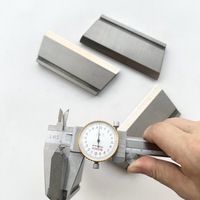 Couteaux de découpe robustes pour carton ondulé, lame de précision pour ligne automatique avec fente de montage, OEM
