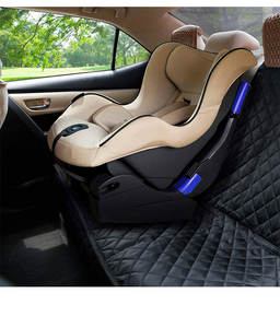 Funda de asiento de coche para perros y mascotas, a prueba de polvo - Product Image 4
