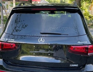 Pour Mercedes Benz GLB X247 GLB180 GLB200 GLB220 GLB250 GLB35 2020-2024 Aileron arrière Kit carrosserie Spoiler de toit arrière Accessoires de voiture - Product Image 5