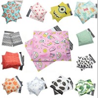 Sacs d'expédition personnalisés recyclables pour colis, emballages et envois express, avec impression de logo personnalisé pour vêtements