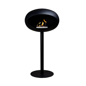 Caminetto CORI Personalizzato in Acciaio Inox <span class=keywords><strong>a</strong></span> <span class=keywords><strong>Bioetanolo</strong></span> Ecologico con Fiamma Reale per Riscaldamento di Hotel, Ville e Appartamenti - Stile Contemporaneo - Product Image 3