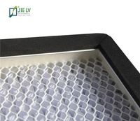 Fabricantes de China campana de flujo Laminar 99.999% Absolute Deep o Mini Filtro de caja plisada filtros HEPA y ULPA para sala de limpieza