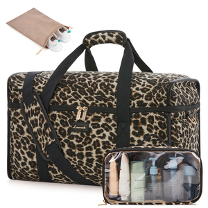 LOVEVOOK Bolsas de <span class=keywords><strong>viaje</strong></span> para <span class=keywords><strong>mujer</strong></span> con sección de artículos de aseo para gimnasio Viajes de fin de semana Viajes en avión y entregas de mano de obra de hospital - Product Image 1