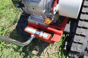 Cortadora de Césped con Motor de <span class=keywords><strong>Gasolina</strong></span> de 15 hp con Arranque Eléctrico, Certificación EPA y CE, Ancho de Vía de 180 mm - Product Image 5