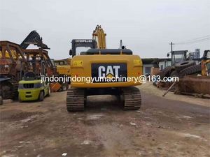 Excavadora Hidráulica Usada CAt315D, Pocas Horas de Trabajo, Excelente Calidad, Buen Estado, Excavadora de Orugas Original de Japón CAT 315D - Product Image 6
