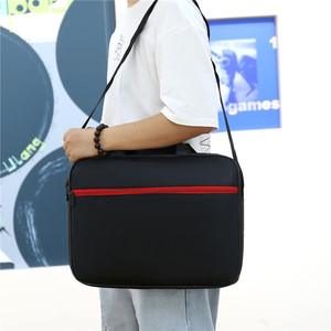 Bolso organizador de ordenador portátil con logotipo personalizado al por mayor, bolso de hombro individual, práctico bolso cruzado de negocios para exteriores, bolso de ordenador portátil unisex a la moda - Product Image 6