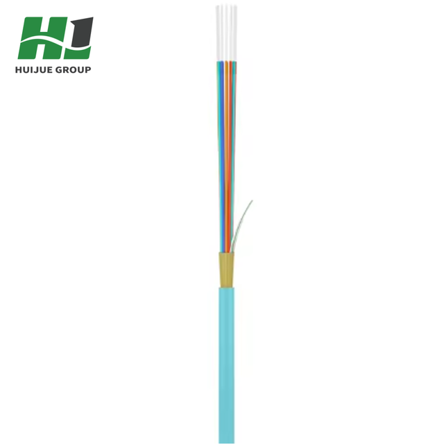 HJ Pre Terminated MPO Trunk Cable 12 Fiber OM4 LSZH G652D for 100G Data Center