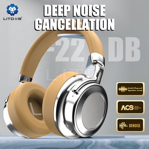 Audífonos Lito LE02 Anc al por Mayor, Accesorios para Audífonos, HiFi, Monitores Supraaurales, Descuento por Volumen - Product Image 2