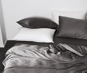 Benutzer definierte Größe 100% Baumwolle Bettwäsche-Set Deep Pocket Hotel Luxus Bettwäsche Hotel Bettlaken Spann betttuch mit 2 Kissen bezügen - Product Image 5