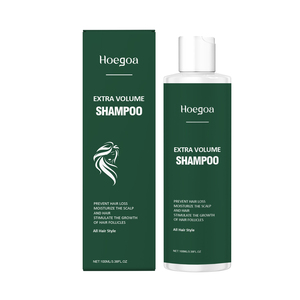 Shampooing Volume Extrême : Nourrit, Répare <span class=keywords><strong>le</strong></span> <span class=keywords><strong>Cuir</strong></span> <span class=keywords><strong>Chevelu</strong></span>, <span class=keywords><strong>Hydrate</strong></span>, Adoucit les Cheveux, Prévient la Chute et Augmente la Densité Capillaire - Product Image 1